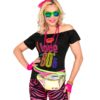 Set 80er Jahre pink - Thumbnail Image 5