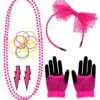 Set 80er Jahre pink - Thumbnail Image 1