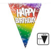 Folienwimpelkette Happy Birthday - Thumbnail Image 2