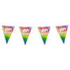 Folienwimpelkette Happy Birthday - Thumbnail Image 1