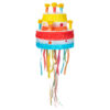 Zieh-Piñata Geburtstagskuchen - Thumbnail Image 1