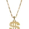 Halskette Dollar luxus - Thumbnail Image 1