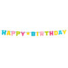 Girlande Happy Birthday (bunt) - Thumbnail Image 1