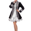 Velvet Mantel (schwarz/silber) - Thumbnail Image 1