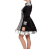 Velvet Mantel (schwarz/silber) - Thumbnail Image 2