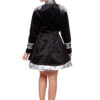 Velvet Mantel (schwarz/silber) - Thumbnail Image 3
