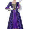 Kleid Venedig (lila) - Thumbnail Image 4