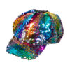 Mütze Rainbow Switch (regenbogen/silber) - Thumbnail Image 1