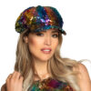 Mütze Rainbow Switch (regenbogen/silber) - Thumbnail Image 4