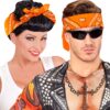 Bandana Orange (55 x 55 cm) - Thumbnail Image 2