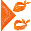 Bandana Orange (55 x 55 cm) - Thumbnail Image 1