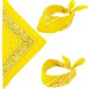 Bandana Gelb (55 x 55 cm) - Thumbnail Image 1