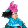 Maske Venedig lange Feder (rosa) - Thumbnail Image 2