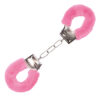 Handschellen plüsch (pink) - Thumbnail Image 1
