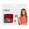 Handschellen plüsch (rot) - Thumbnail Image 3