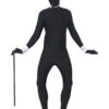 Ganzkörperanzug (schwarz) - Thumbnail Image 7