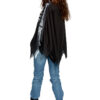Poncho Skelett schwarz/weiß - Thumbnail Image 3