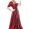 Marquise Taft (weinrot) - Thumbnail Image 2