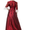Marquise Taft (weinrot) - Thumbnail Image 3