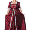 Marquise Taft (weinrot) - Thumbnail Image 4