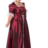 Marquise Taft (weinrot) - Thumbnail Image 5