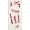 Wund-Tattoos (10 Stk.) - Thumbnail Image 1