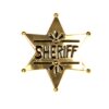 Badge Sheriff (gold) - Thumbnail Image 1