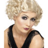 20er Flirty Flapper Perücke (blond) - Thumbnail Image 2