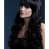 Perücke Isabelle (schwarz) - Thumbnail Image 1