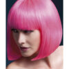 Perücke Fever Elise (neon-rosa) - Thumbnail Image 1
