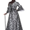Luxuskleid Marquise grau/schwarz - Thumbnail Image 3