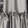 Luxuskleid Marquise grau/schwarz - Thumbnail Image 5