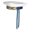 Mütze Marine (weiß/blau) - Thumbnail Image 1