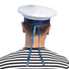 Mütze Marine (weiß/blau) - Thumbnail Image 4