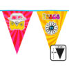 Wimpelkette Hippie - Thumbnail Image 1