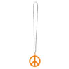 Halskette Hippie (orange) - Thumbnail Image 1
