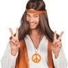 Halskette Hippie (orange) - Thumbnail Image 3