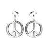 Peace-Set (Halskette und Ohrringe) - Thumbnail Image 3