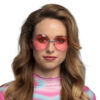 Brille Hippie XL (rosa) - Thumbnail Image 1