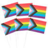 6 Papier-Handfahnen Progress - Thumbnail Image 1