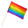 Handfahne Regenbogen - Thumbnail Image 1