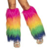 Beinwärmer Regenbogen Rave - Thumbnail Image 1