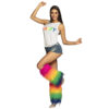 Beinwärmer Regenbogen Rave - Thumbnail Image 3