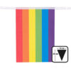 Papier-Wimpelkette Regenbogen - Thumbnail Image 3