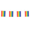 Papier-Wimpelkette Regenbogen - Thumbnail Image 1