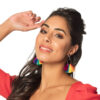 Ohrringe Regenbogen-Quasten - Thumbnail Image 4