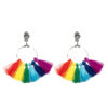 Ohrringe Regenbogen-Quasten - Thumbnail Image 3