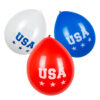 Latexballons USA (6 Stk.) - Thumbnail Image 1