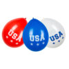 Latexballons USA (6 Stk.) - Thumbnail Image 2