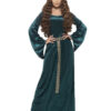 Mittelalterliche Maid (grün) - Thumbnail Image 2
